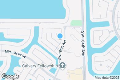 Map image of the property - 18702 SW 27th St