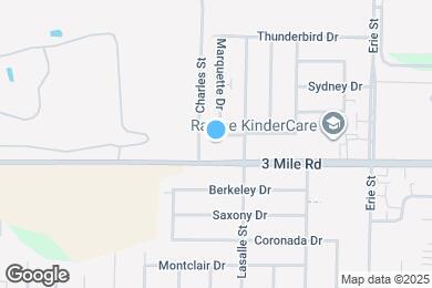 Map image of the property - 1025 Mayfair Dr