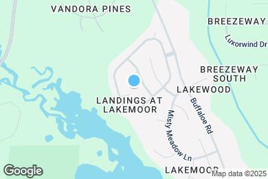 Map image of the property - 100 Foggy Morning Ct