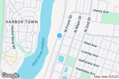 Map image of the property - Harbor Side at Conwood Flats Apartments
