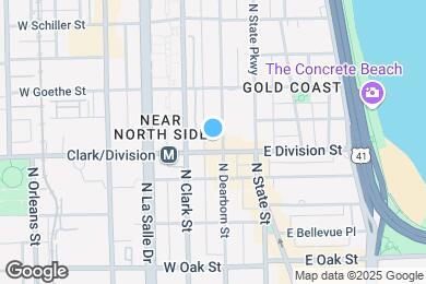 Map image of the property - 1212 N Dearborn St