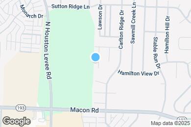 Map image of the property - 1393 Marhill Cove