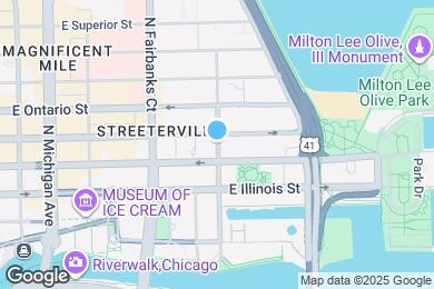 Map image of the property - 580 N McClurg Ct