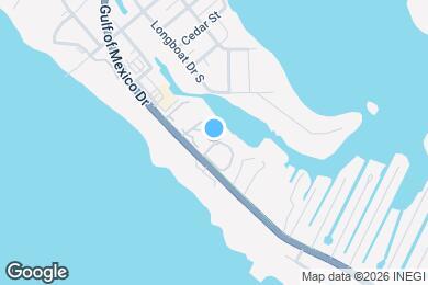 Map image of the property - 6750 Gulf of Mexico Dr