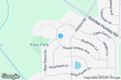 Map image of the property - 10880 Grand Canyon Ave