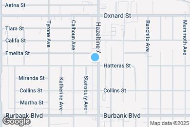 Map image of the property - 14109 Hatteras St