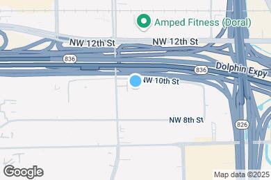Map image of the property - 8170 NW 10th St