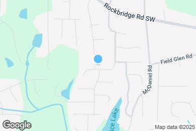 Map image of the property - 589 Lakewater View Dr