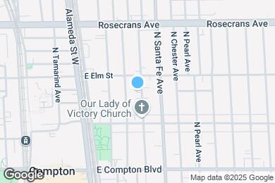 Map image of the property - 523 N Willow Ave