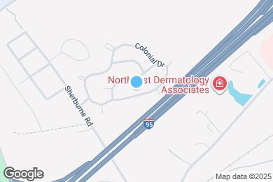 Map image of the property - 189 Colonial Dr