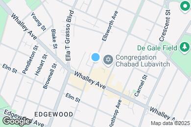 Map image of the property - 345 Ellsworth Ave