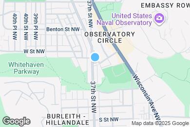 Map image of the property - 2103 37th St NW
