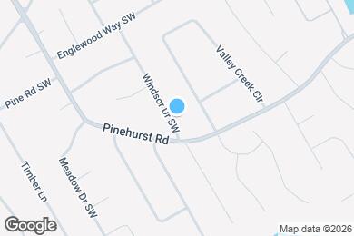 Map image of the property - 2236 Windsor Dr SW