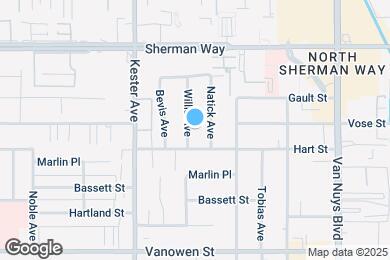Map image of the property - 7022 Willis Ave