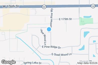 Map image of the property - 17378 Austrian Pine Way