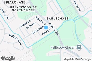 Map image of the property - 3734 Varla Ln