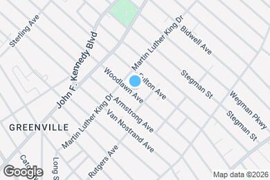 Map image of the property - 158 Woodlawn Ave