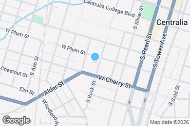 Map image of the property - 507.5 S Rock St