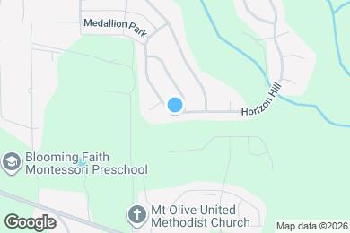 Map image of the property - 85 Horizon Hill