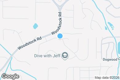 Map image of the property - 2012 Queensbury Dr