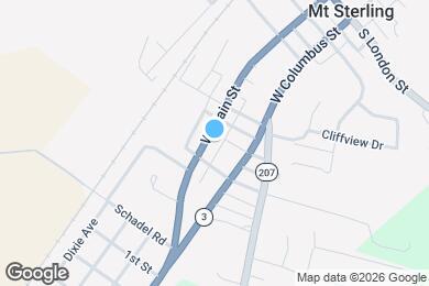 Map image of the property - 275 W Main St