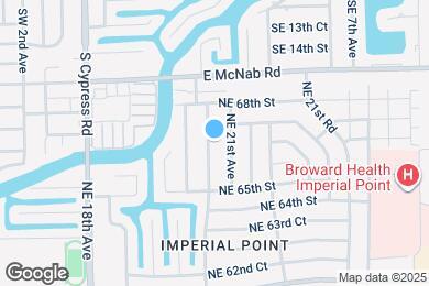 Map image of the property - 6600 NE 20th Way