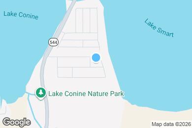 Map image of the property - 584 Lake Smart Blvd