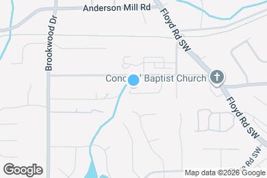 Map image of the property - 1122 Hibiscus Way SW