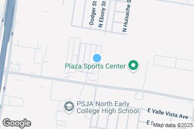 Map image of the property - 4624 N Ebony St