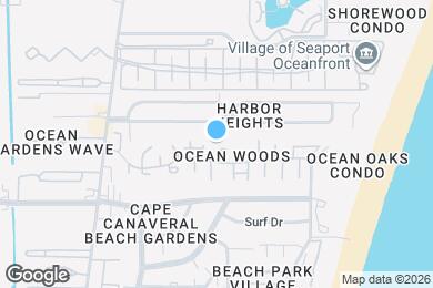 Map image of the property - 8767 Oleander Ct