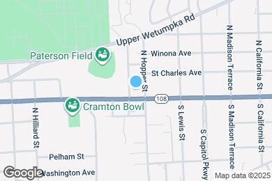 Map image of the property - 1415 Madison Ave