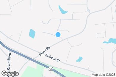 Map image of the property - 113 Pristine Dr