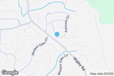 Map image of the property - 4565 Ashmore Cir