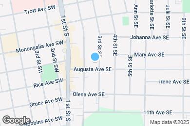 Map image of the property - 816 3rd St SE