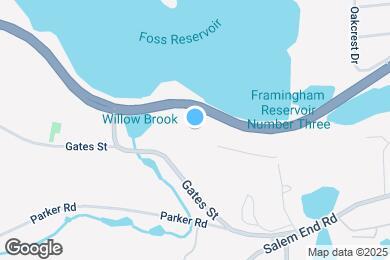 Map image of the property - 1550 Worcester Rd