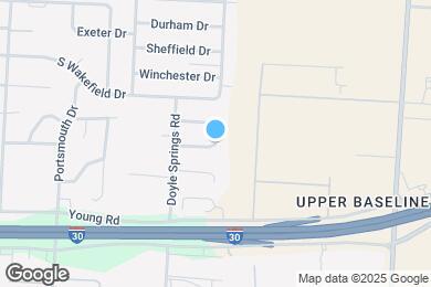 Map image of the property - 23 Clement Dr