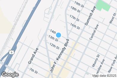 Map image of the property - 1208 13th St