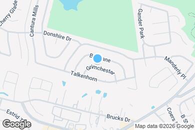 Map image of the property - 8119 Grimchester