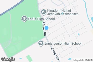 Map image of the property - 2705 Spring Time Dr