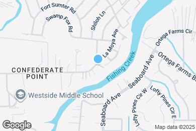 Map image of the property - 5568 La Moya Ave