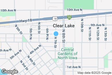 Map image of the property - 706 N 7th St