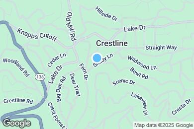 Map image of the property - 23683 Shady Ln