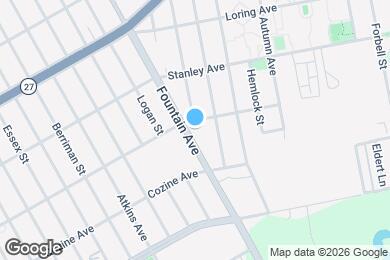 Map image of the property - 680 Wortman Ave