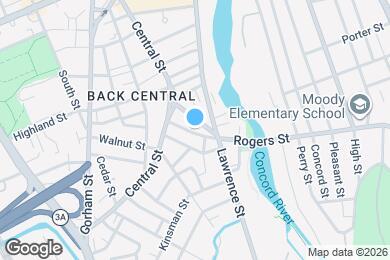 Map image of the property - 32 Abbott St