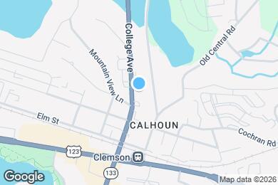 Map image of the property - College Town Suites