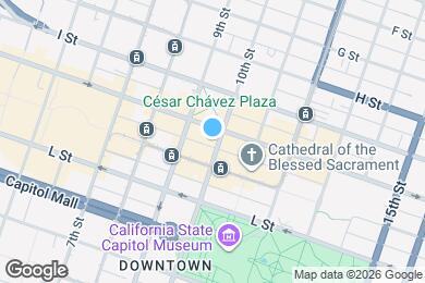 Map image of the property - 1010 10th St