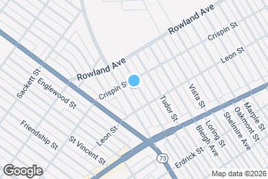 Map image of the property - 3414 Aldine St