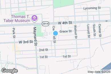 Map image of the property - 308 Campbell St