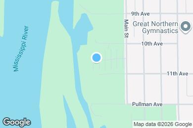 Map image of the property - 202 River Woods Dr