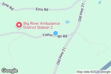 Map image of the property - 4746 Tishomingo Rd